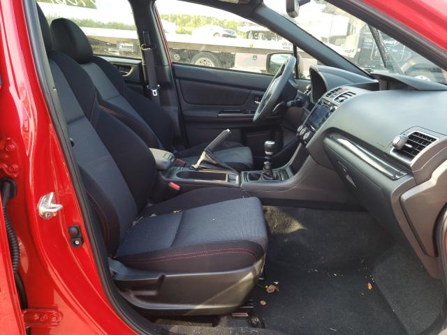 Photo 5 from auction – 2021 SUBARU WRX PREMIU with VIN JF1VA1C61M9800662