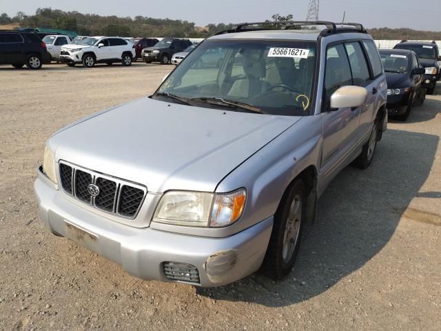 Foto 2 de la subasta – 2002 SUBARU FORESTER S con VIN JF1SF65682G726048