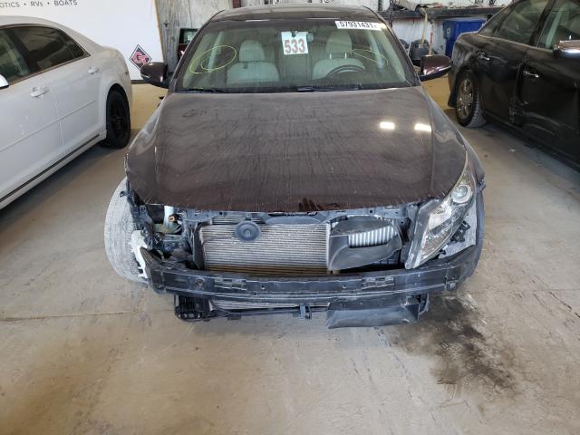Photo 9 from auction – 2011 KIA OPTIMA EX with VIN KNAGN4A68B5145915