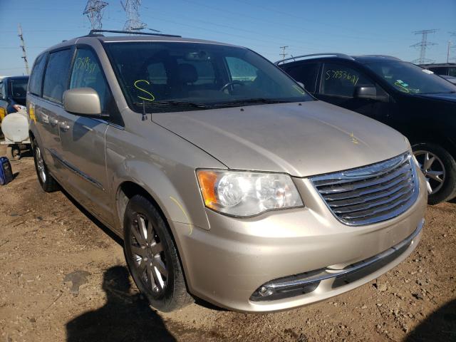 CHRYSLER TOWN & COU 2012 with VIN 2C4RC1BG9CR237241 - Photo from auction
