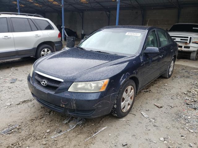 Photo 2 from auction – 2007 HYUNDAI SONATA GLS with VIN 5NPET46C97H264773