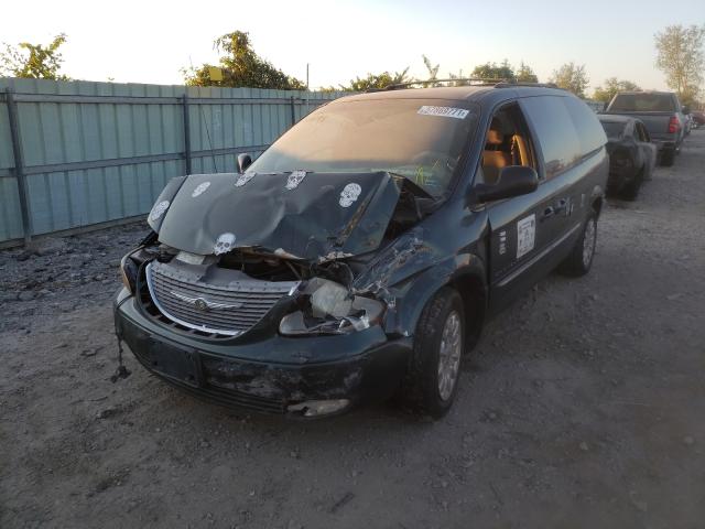 Photo 2 from auction – 2001 CHRYSLER TOWN & COU with VIN 2C8GP54L61R118099