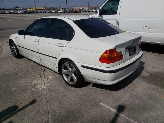Photo 3 from auction – 2005 BMW 325 I with VIN WBAET37475NJ91141
