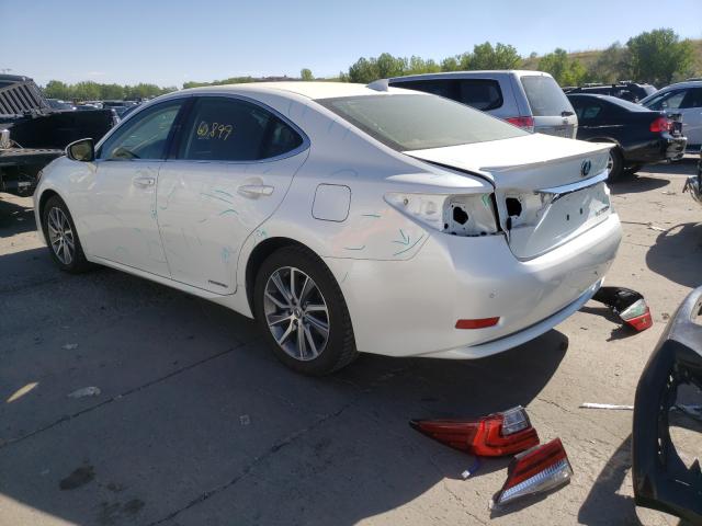 Photo 3 from auction – 2016 LEXUS ES 300H with VIN JTHBW1GG4G2122227