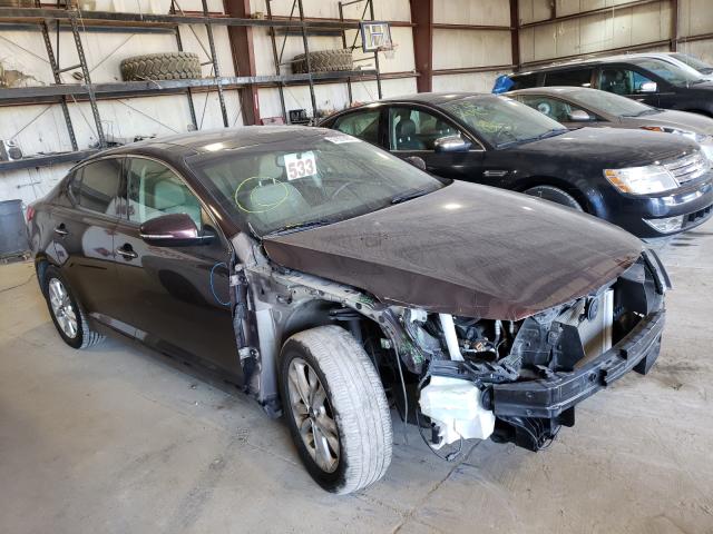 KIA OPTIMA EX 2011 with VIN KNAGN4A68B5145915 - Photo from auction