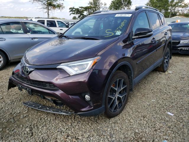 Photo 2 from auction – 2017 TOYOTA RAV4 SE with VIN 2T3JFREV4HW690810