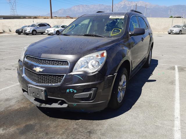 Photo 2 from auction – 2015 CHEVROLET EQUINOX LT with VIN 2GNFLFEK6F6399678