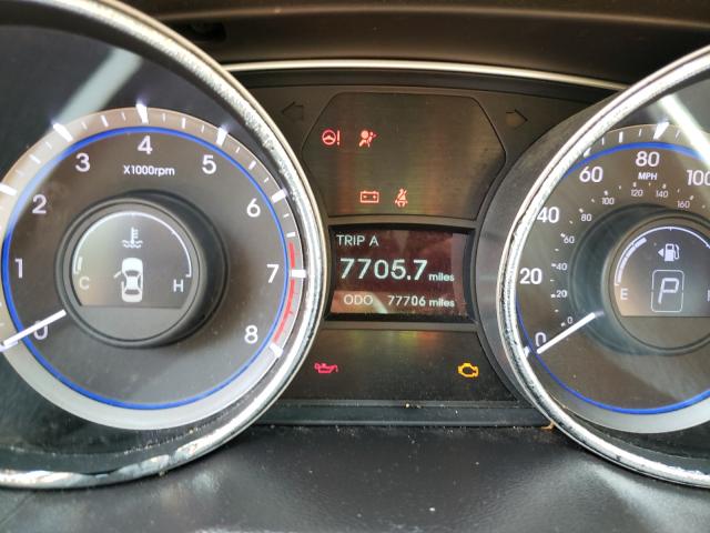 Photo 8 from auction – 2014 HYUNDAI SONATA GLS with VIN 5NPEB4ACXEH930238