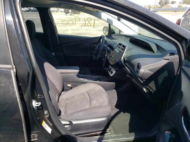 Photo 5 from auction – 2016 TOYOTA PRIUS with VIN JTDKBRFU3G3022908