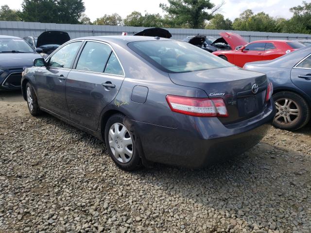 Photo 3 from auction – 2011 TOYOTA CAMRY BASE with VIN 4T4BF3EK5BR171844
