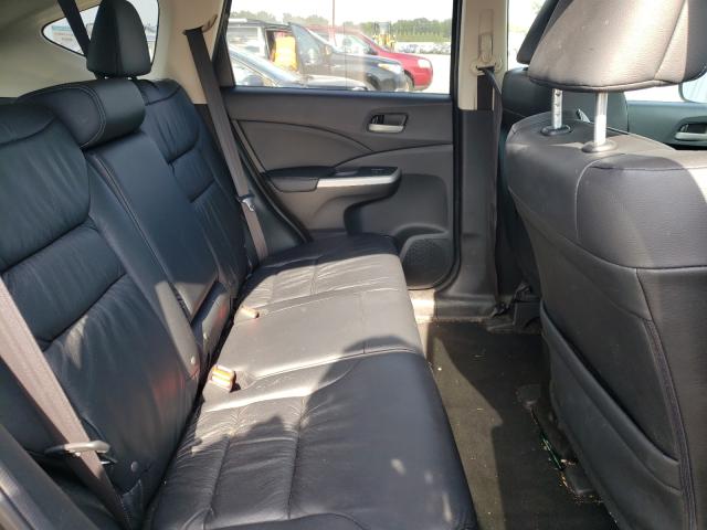 Photo 6 from auction – 2014 HONDA CR-V EXL with VIN 2HKRM4H72EH679865