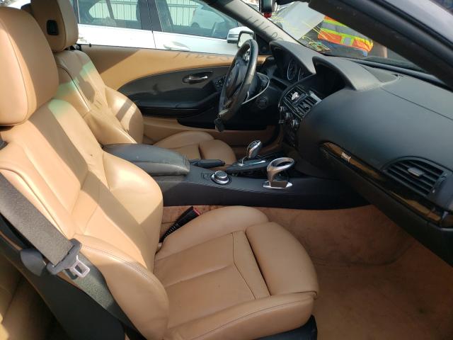 Photo 5 from auction – 2008 BMW 650 I with VIN WBAEB53548CX63313