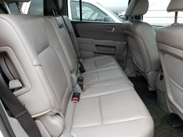 Photo 6 from auction – 2014 HONDA PILOT EXL with VIN 5FNYF4H59EB032088