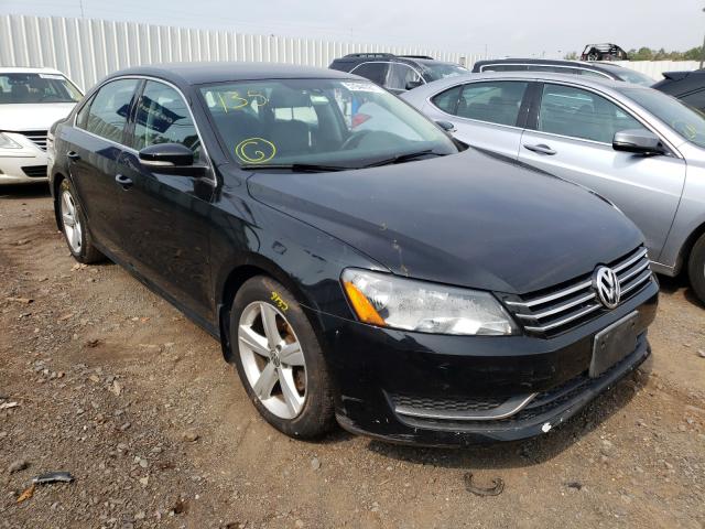 VOLKSWAGEN PASSAT SE 2015 with VIN 1VWBT7A30FC061872 - Photo from auction