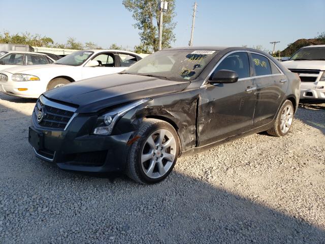 Photo 2 from auction – 2014 CADILLAC ATS with VIN 1G6AG5RX4E0167422