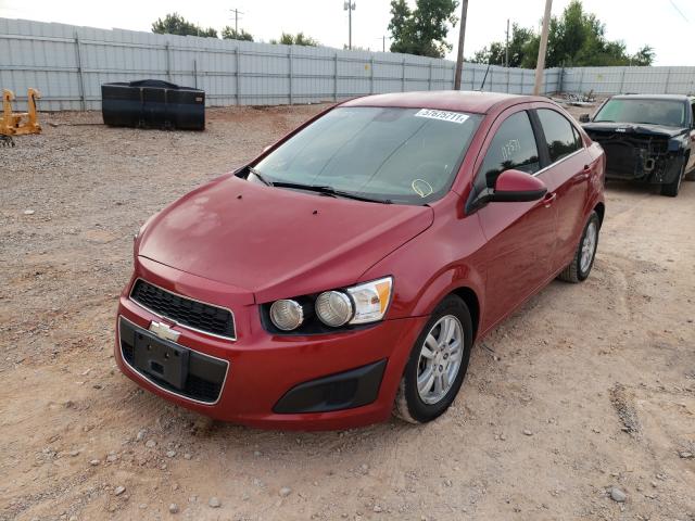 Photo 2 from auction – 2012 CHEVROLET SONIC LT with VIN 1G1JC5SH1C4108001