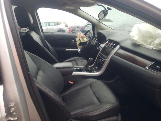 Photo 5 from auction – 2013 FORD EDGE LIMIT with VIN 2FMDK3KC5DBC26619