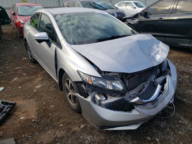 HONDA CIVIC SE 2015 with VIN 19XFB2F75FE066547 - Photo from auction