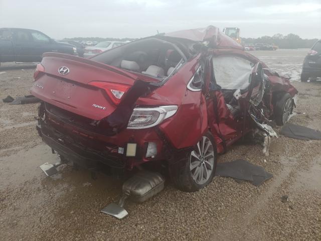 Photo 4 from auction – 2015 HYUNDAI SONATA SPO with VIN 5NPE34AF6FH069388