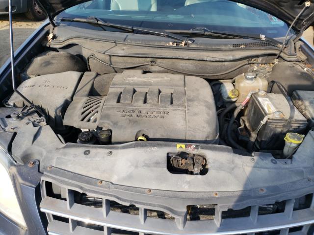 Photo 7 from auction – 2007 CHRYSLER PACIFICA T with VIN 2A8GM68X67R202003