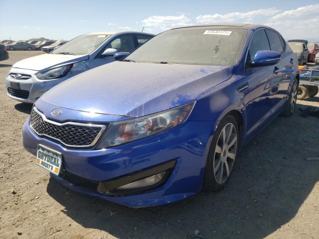 Photo 2 from auction – 2012 KIA OPTIMA SX with VIN 5XXGR4A69CG040837
