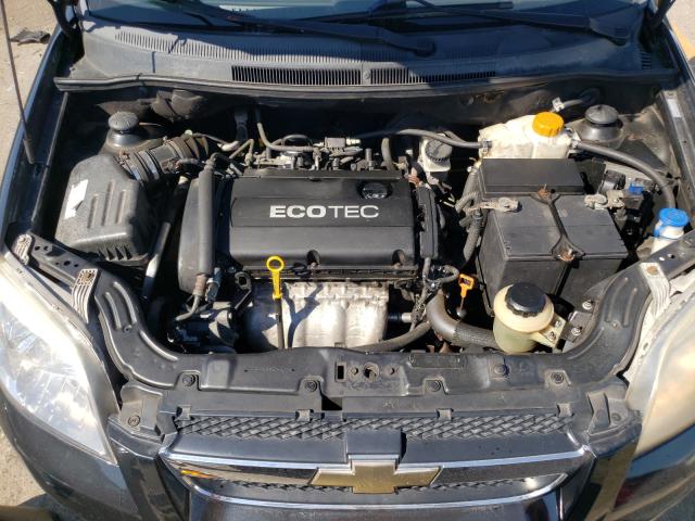 Photo 7 from auction – 2009 CHEVROLET AVEO LS with VIN KL1TD56E19B635464
