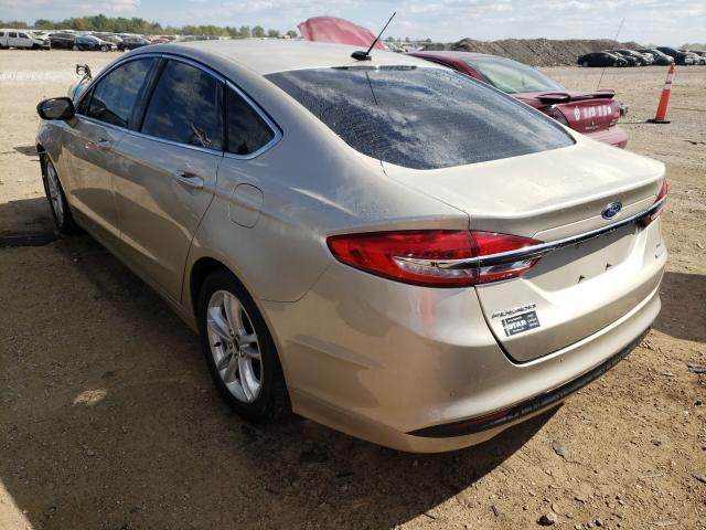Photo 3 from auction – 2018 FORD FUSION SE with VIN 3FA6P0HD2JR165715