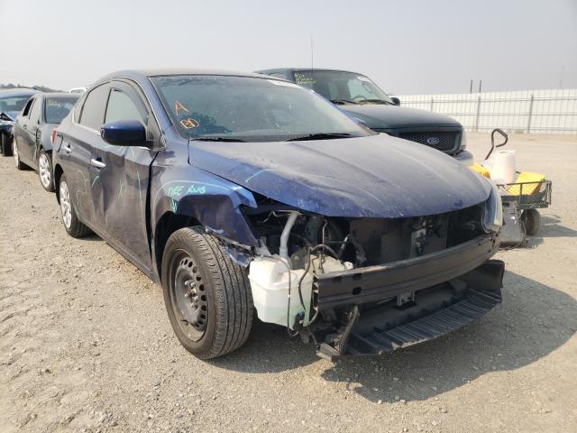 NISSAN SENTRA S 2017 with VIN 3N1AB7AP1HY335601 - Photo from auction
