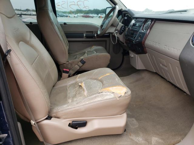 Photo 5 from auction – 2008 FORD F250 SUPER with VIN 1FTSW21R18EA41526