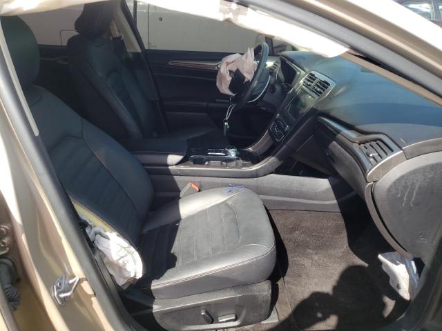 Photo 5 from auction – 2018 FORD FUSION SE with VIN 3FA6P0HD2JR165715