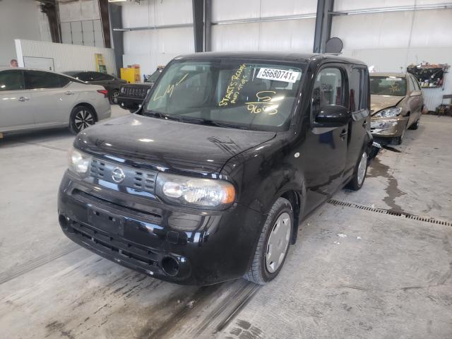 Photo 2 from auction – 2009 NISSAN CUBE BASE with VIN JN8AZ28R39T129603