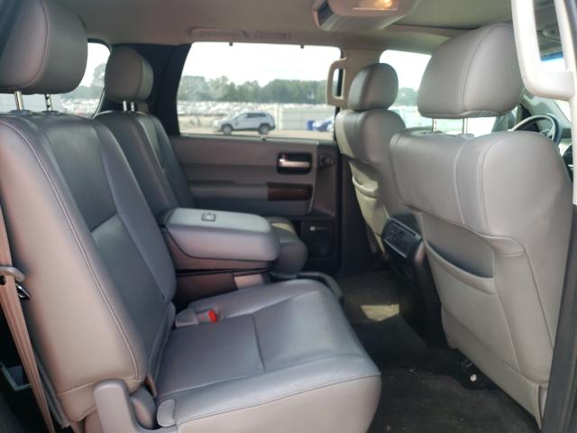 Photo 6 from auction – 2013 TOYOTA SEQUOIA PL with VIN 5TDDW5G17DS090830