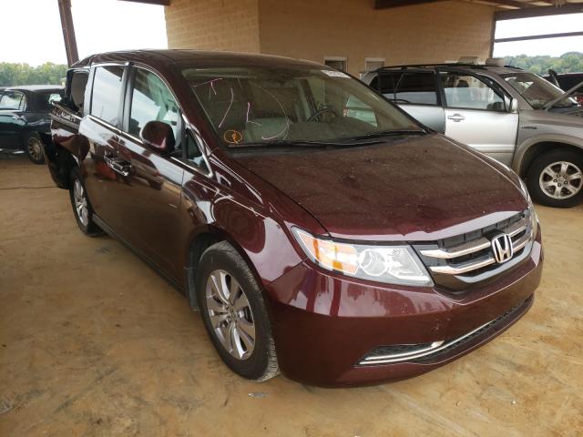 Photo 1 from auction – 2014 HONDA ODYSSEY EX with VIN 5FNRL5H61EB127109