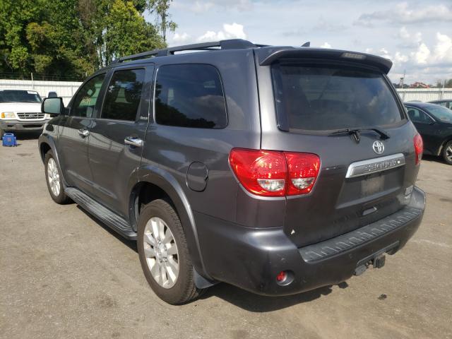 Photo 3 from auction – 2013 TOYOTA SEQUOIA PL with VIN 5TDDW5G17DS090830