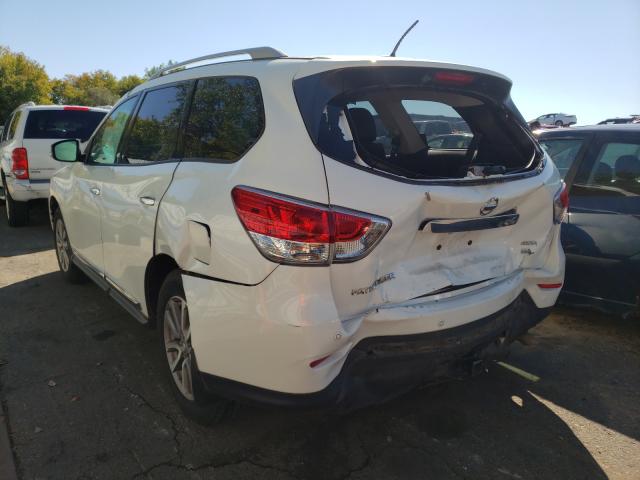 Photo 3 from auction – 2014 NISSAN PATHFINDER with VIN 5N1AR2MM7EC722439