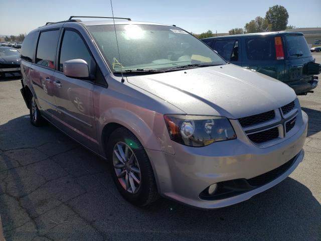 DODGE GRAND CARA 2014 with VIN 2C4RDGEG2ER431690 - Photo from auction