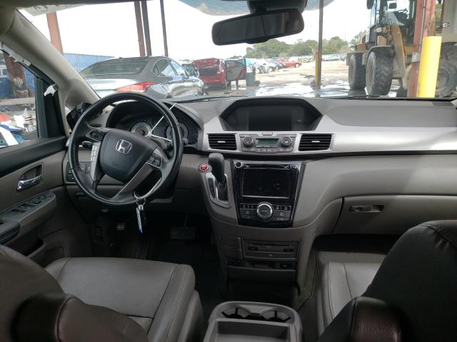 Photo 9 from auction – 2016 HONDA ODYSSEY EX with VIN 5FNRL5H63GB021313