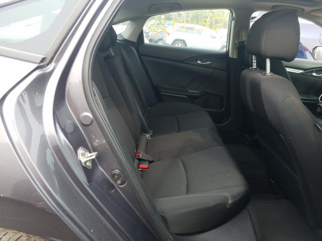 Photo 6 from auction – 2016 HONDA CIVIC EX with VIN 19XFC2F78GE210185