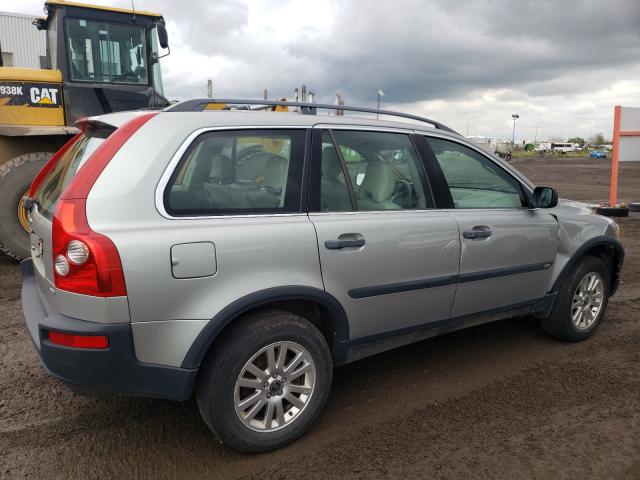 Photo 4 from auction – 2005 VOLVO XC90 with VIN YV1CZ592351194975