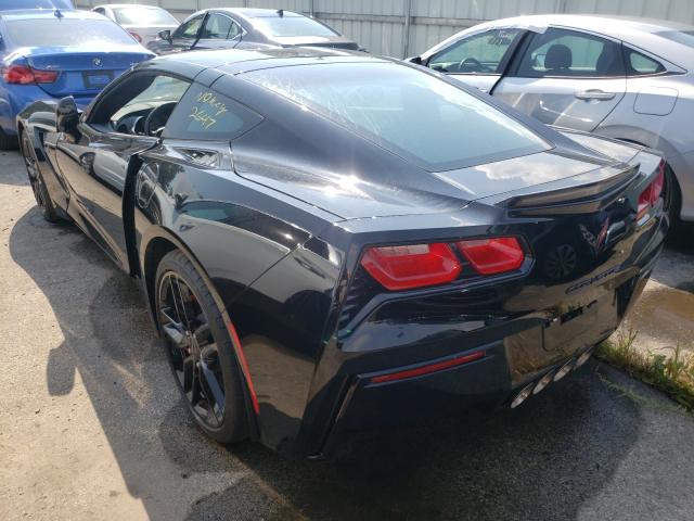 Photo 3 from auction – 2019 CHEVROLET CORVETTE S with VIN 1G1YB2D79K5124797