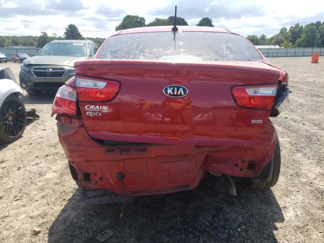 Photo 9 from auction – 2017 KIA RIO LX with VIN KNADM4A35H6050131