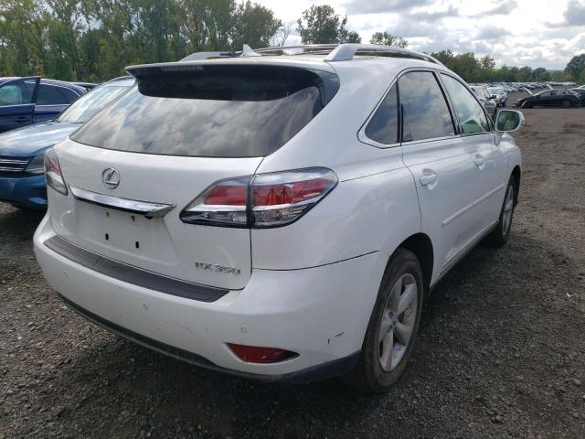 Photo 4 from auction – 2013 LEXUS RX 350 BAS with VIN 2T2BK1BA5DC190707