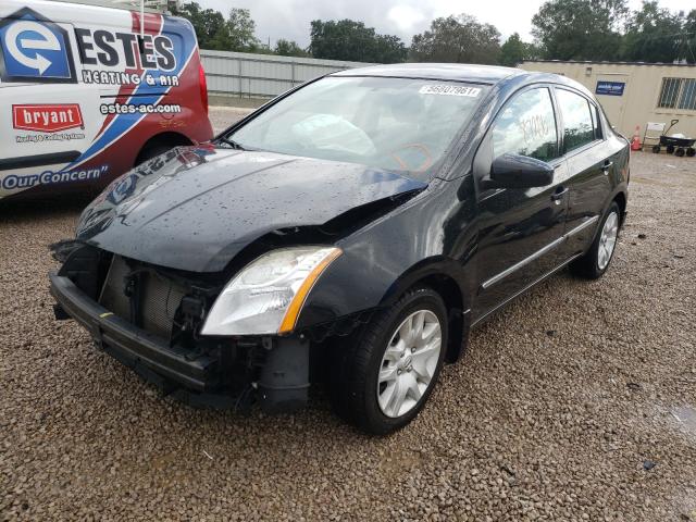 Photo 2 from auction – 2012 NISSAN SENTRA 2.0 with VIN 3N1AB6AP1CL778007