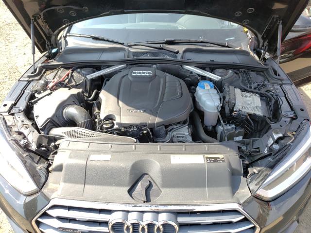 Photo 7 from auction – 2018 AUDI A5 PREMIUM with VIN WAUENCF53JA003964