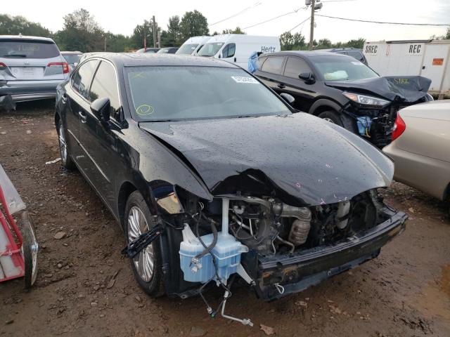 LEXUS ES 350 2013 with VIN JTHBK1GG2D2007505 - Photo from auction