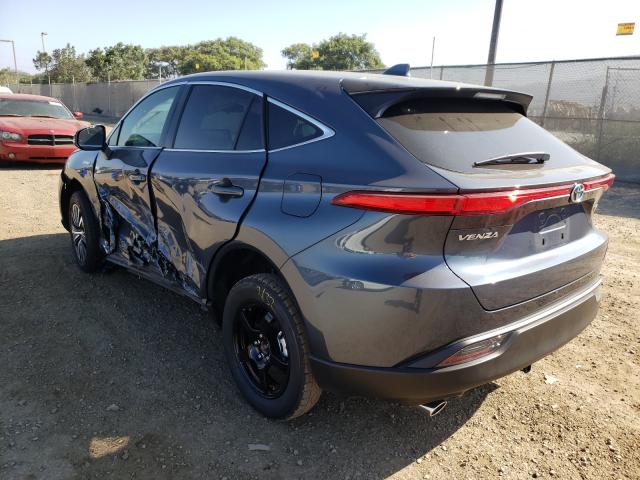 Photo 3 from auction – 2021 TOYOTA VENZA LE with VIN JTEAAAAH6MJ055396