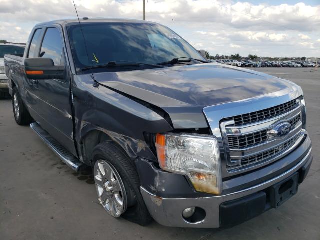 Photo 4 from auction – 2014 FORD F150 SUPER with VIN 1FTEX1CM9EKF46619