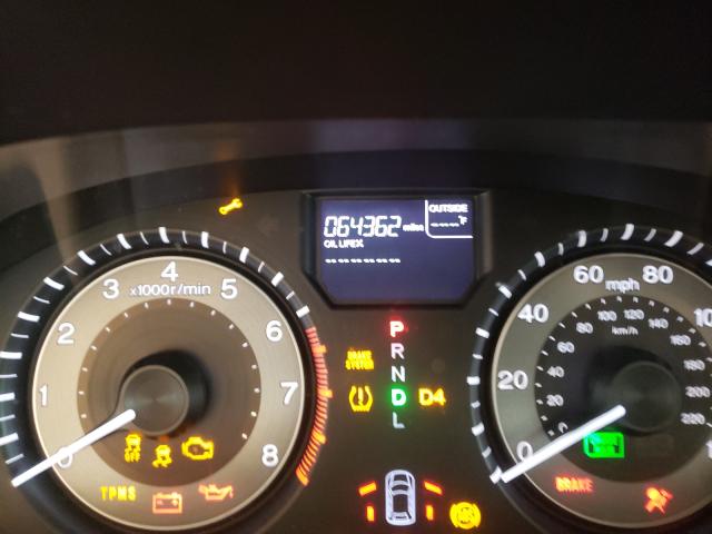 Photo 8 from auction – 2014 HONDA ODYSSEY EX with VIN 5FNRL5H61EB127109