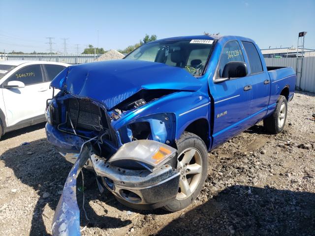 Photo 2 from auction – 2008 DODGE RAM 1500 S with VIN 1D7HA18N28S512466