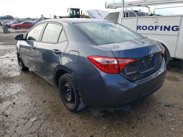 Photo 3 from auction – 2017 TOYOTA COROLLA L with VIN 2T1BURHE6HC816603